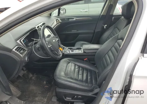 2017 Ford Fusion Se Hybrid из США, поврежденный, VIN 3FA6P0LU1HR409078